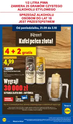 Lidl - gazetka promocyjna Oferta od czwartku od czwartku 24.09 do soboty 26.09 - strona 82