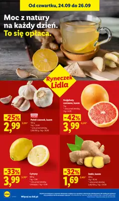 Lidl - gazetka promocyjna Oferta od czwartku od czwartku 24.09 do soboty 26.09 - strona 48