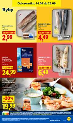 Lidl - gazetka promocyjna Oferta od czwartku od czwartku 24.09 do soboty 26.09 - strona 61