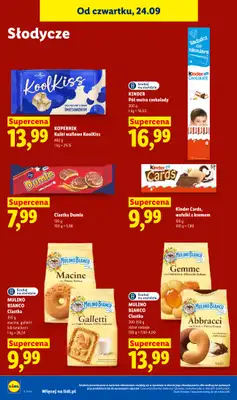 Lidl - gazetka promocyjna Oferta od czwartku od czwartku 24.09 do soboty 26.09 - strona 84