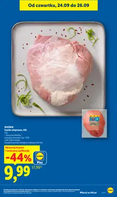 Lidl - gazetka promocyjna Oferta od czwartku od czwartku 24.09 do soboty 26.09 - strona 23