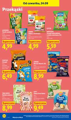 Lidl - gazetka promocyjna Oferta od czwartku od czwartku 24.09 do soboty 26.09 - strona 90