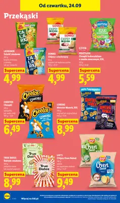 Lidl - gazetka promocyjna Oferta od czwartku od czwartku 24.09 do soboty 26.09 - strona 90