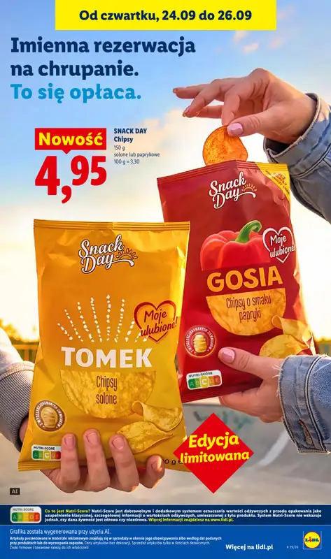 Lidl - gazetka promocyjna Oferta od czwartku od czwartku 24.09 do soboty 26.09 - strona 91