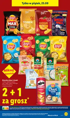 Lidl - gazetka promocyjna Oferta od czwartku od czwartku 24.09 do soboty 26.09 - strona 19
