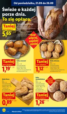 Lidl - gazetka promocyjna Oferta od czwartku od czwartku 24.09 do soboty 26.09 - strona 56