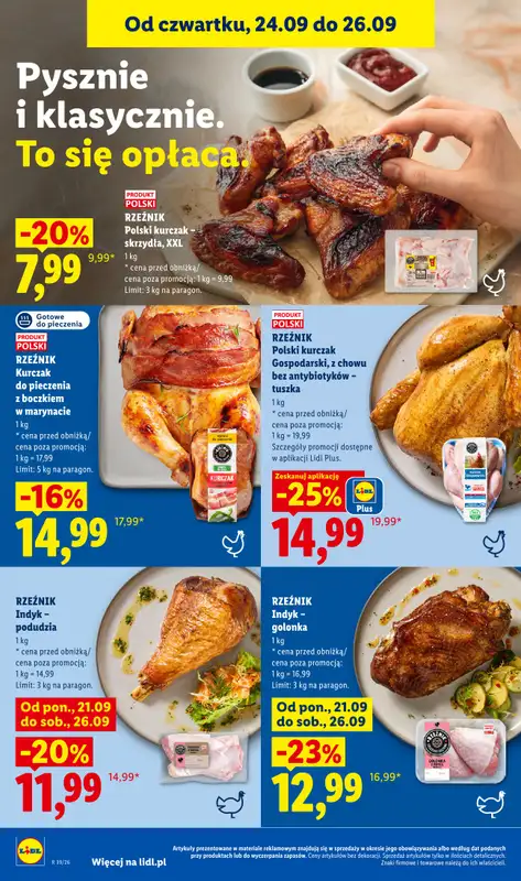 Lidl - gazetka promocyjna Oferta od czwartku od czwartku 24.09 do soboty 26.09 - strona 58