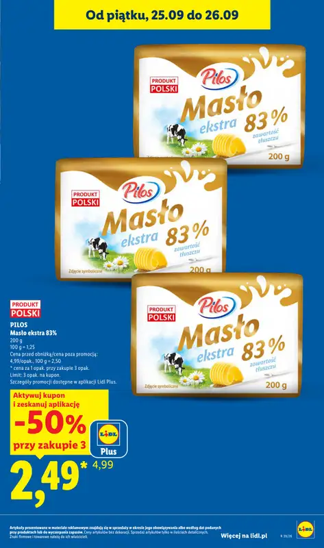 Lidl - gazetka promocyjna Oferta od czwartku od czwartku 24.09 do soboty 26.09 - strona 17