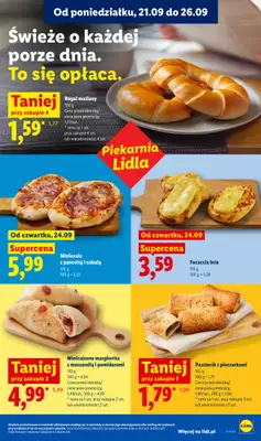 Lidl - gazetka promocyjna Oferta od czwartku od czwartku 24.09 do soboty 26.09 - strona 55