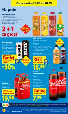 Lidl - gazetka promocyjna Oferta od czwartku od czwartku 24.09 do soboty 26.09 - strona 78