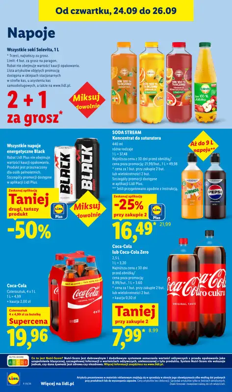 Lidl - gazetka promocyjna Oferta od czwartku od czwartku 24.09 do soboty 26.09 - strona 78