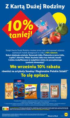 Lidl - gazetka promocyjna Oferta od czwartku od czwartku 24.09 do soboty 26.09 - strona 53