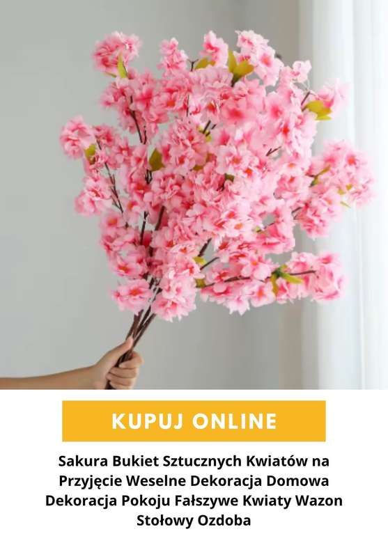 AliExpress - gazetka promocyjna Sztuczne kwiaty od środy 23.09  - strona 6