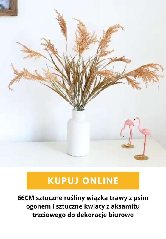 AliExpress - gazetka promocyjna Sztuczne kwiaty od środy 23.09  - strona 10