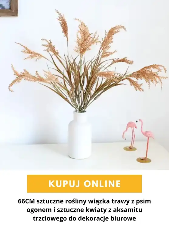 AliExpress - gazetka promocyjna Sztuczne kwiaty od środy 23.09  - strona 10