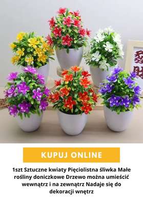 AliExpress - gazetka promocyjna Sztuczne kwiaty od środy 23.09  - strona 7