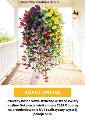 AliExpress - gazetka promocyjna Sztuczne kwiaty od środy 23.09  - strona 5