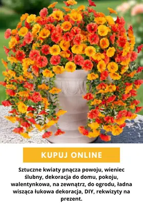 AliExpress - gazetka promocyjna Sztuczne kwiaty od środy 23.09  - strona 8