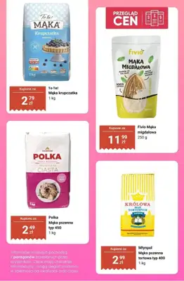 Dino - gazetka promocyjna Produkty do wypieków - przegląd cen od czwartku 24.09 do wtorku 29.09 - strona 2