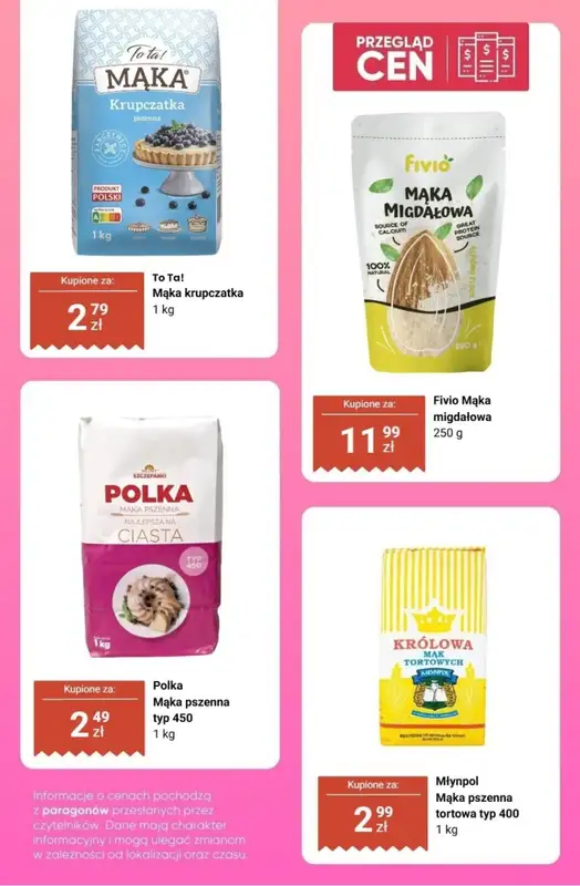 Dino - gazetka promocyjna Produkty do wypieków - przegląd cen   - strona 2