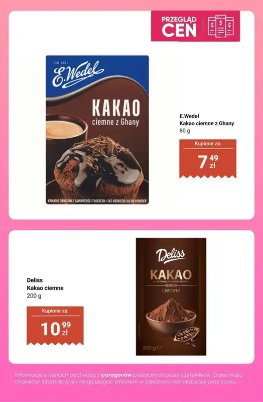 Dino - gazetka promocyjna Produkty do wypieków - przegląd cen   - strona 3