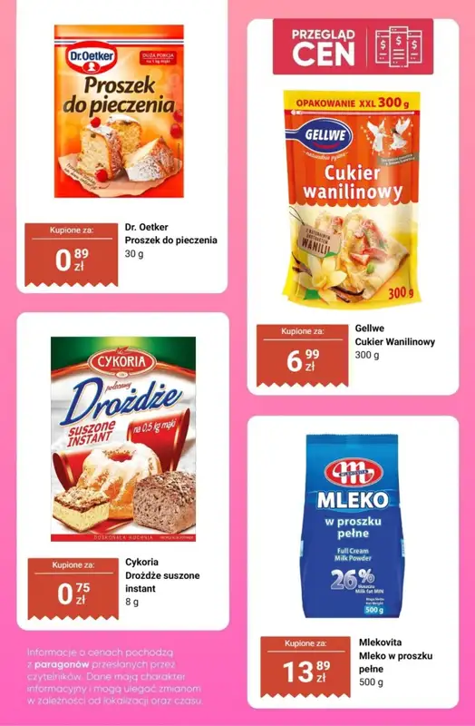 Dino - gazetka promocyjna Produkty do wypieków - przegląd cen od czwartku 24.09 do wtorku 29.09 - strona 10
