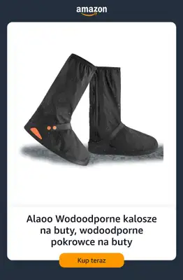 Amazon - gazetka promocyjna Niezbędniki na deszczową pogodę od czwartku 24.09  - strona 13