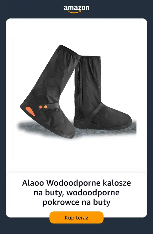 Amazon - gazetka promocyjna Niezbędniki na deszczową pogodę od czwartku 24.09  - strona 13
