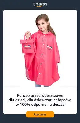 Amazon - gazetka promocyjna Niezbędniki na deszczową pogodę od czwartku 24.09  - strona 8