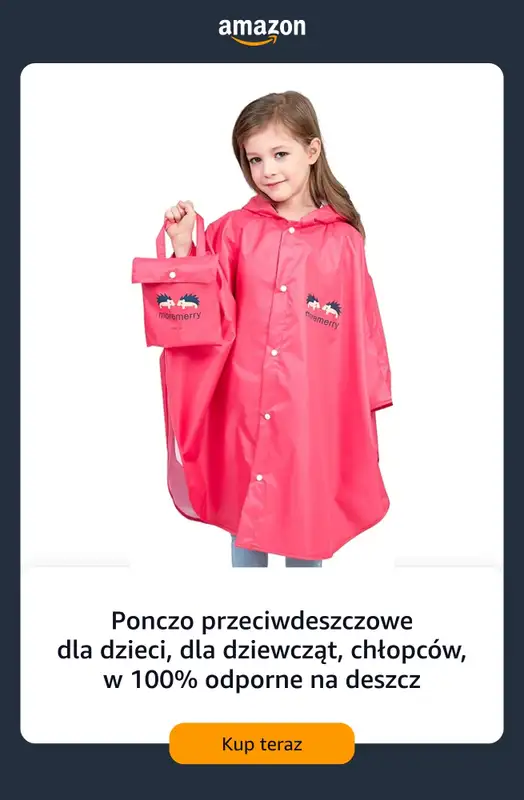 Amazon - gazetka promocyjna Niezbędniki na deszczową pogodę od czwartku 24.09  - strona 8