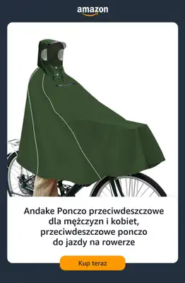 Amazon - gazetka promocyjna Niezbędniki na deszczową pogodę od czwartku 24.09  - strona 12