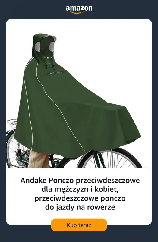 Amazon - gazetka promocyjna Niezbędniki na deszczową pogodę od czwartku 24.09  - strona 12