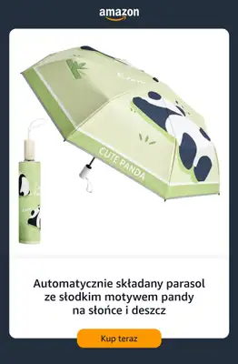 Amazon - gazetka promocyjna Niezbędniki na deszczową pogodę od czwartku 24.09  - strona 9