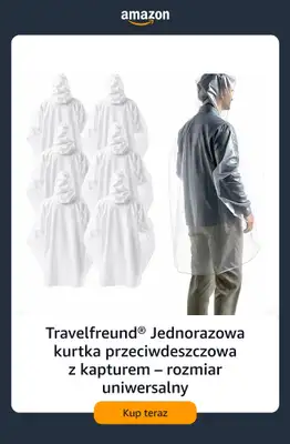 Amazon - gazetka promocyjna Niezbędniki na deszczową pogodę od czwartku 24.09  - strona 14