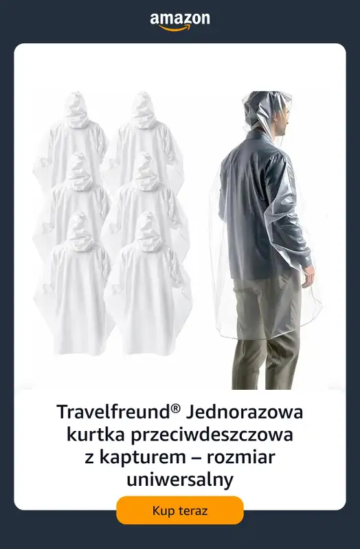 Amazon - gazetka promocyjna Niezbędniki na deszczową pogodę od czwartku 24.09  - strona 14