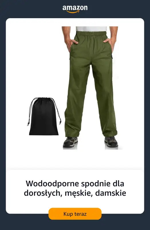 Amazon - gazetka promocyjna Niezbędniki na deszczową pogodę od czwartku 24.09  - strona 11