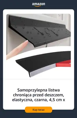 Amazon - gazetka promocyjna Niezbędniki na deszczową pogodę od czwartku 24.09  - strona 6