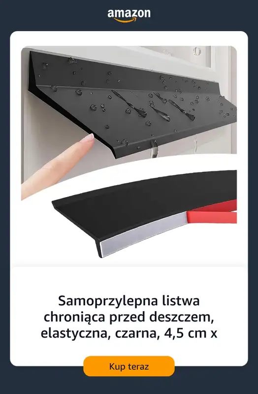 Amazon - gazetka promocyjna Niezbędniki na deszczową pogodę od czwartku 24.09  - strona 6