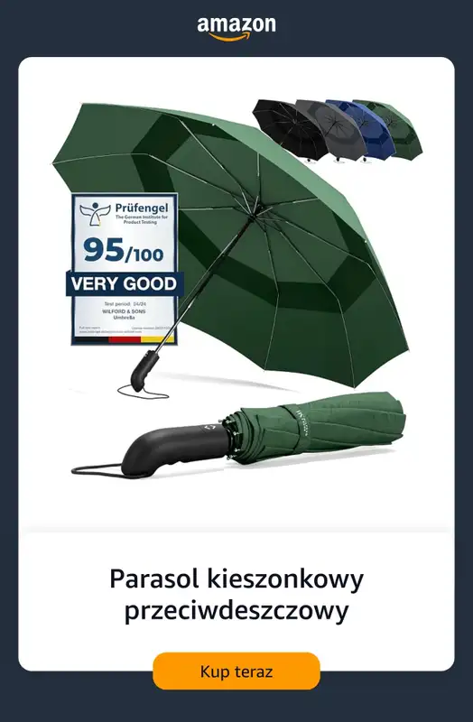 Amazon - gazetka promocyjna Niezbędniki na deszczową pogodę od czwartku 24.09  - strona 3