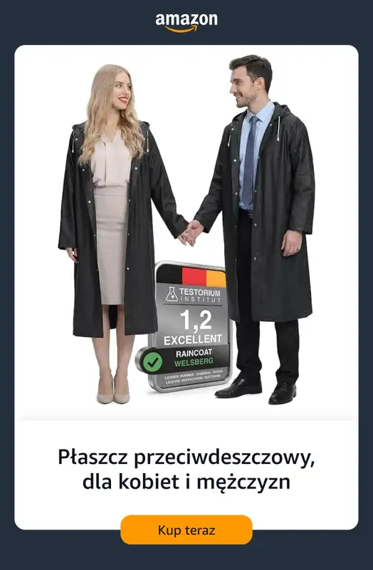 Amazon - gazetka promocyjna Niezbędniki na deszczową pogodę od czwartku 24.09  - strona 2