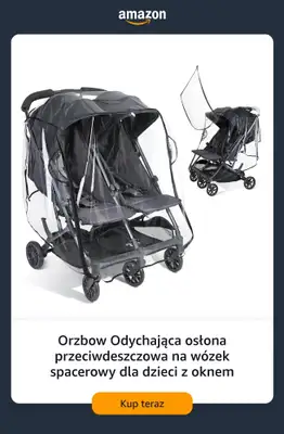 Amazon - gazetka promocyjna Niezbędniki na deszczową pogodę od czwartku 24.09  - strona 4