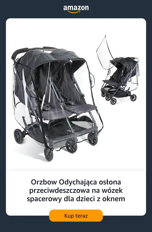 Amazon - gazetka promocyjna Niezbędniki na deszczową pogodę od czwartku 24.09  - strona 4
