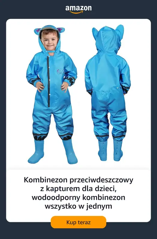 Amazon - gazetka promocyjna Niezbędniki na deszczową pogodę od czwartku 24.09  - strona 7