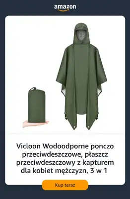 Amazon - gazetka promocyjna Niezbędniki na deszczową pogodę od czwartku 24.09  - strona 5