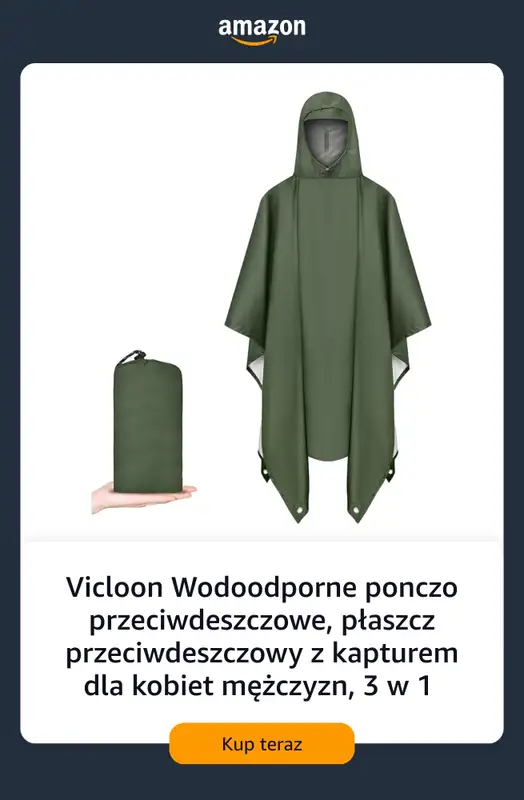 Amazon - gazetka promocyjna Niezbędniki na deszczową pogodę od czwartku 24.09  - strona 5