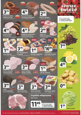 Marketvita - gazetka promocyjna Gazetka  do soboty 03.10 - strona 2
