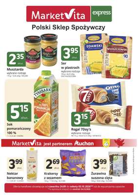 Marketvita - gazetka promocyjna Gazetka Express  do soboty 03.10