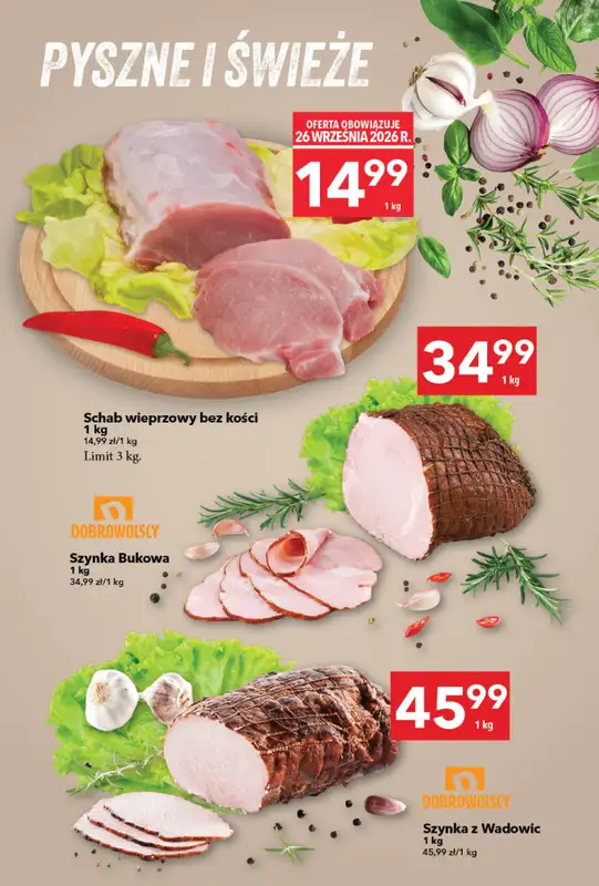 LEWIATAN - gazetka promocyjna Mamy TO w Lewiatanie – Żory od czwartku 24.09 do środy 30.09 - strona 3