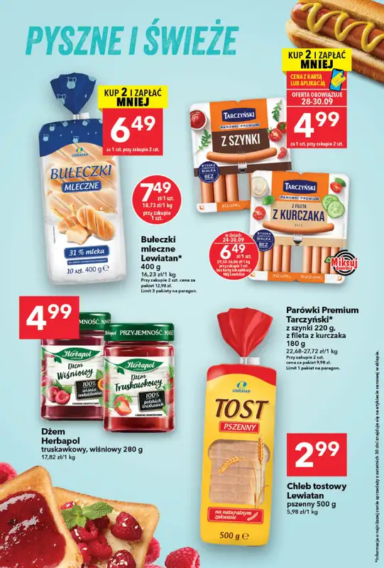 LEWIATAN - gazetka promocyjna Mamy TO w Lewiatanie – Żory od czwartku 24.09 do środy 30.09 - strona 14
