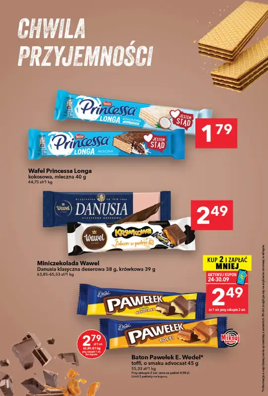 LEWIATAN - gazetka promocyjna Mamy TO w Lewiatanie – Żory od czwartku 24.09 do środy 30.09 - strona 19